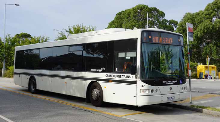 Cranbourne Transit Scania K230UB Volgren CR228L 47